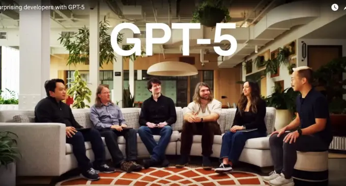 OpenAI ra mắt GPT-5 với nhiều đột phá cạnh tranh về sức mạnh của trí tuệ nhân tạo AI