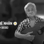 Nhạc sĩ Mặc Thế Nhân qua đời