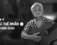 Nhạc sĩ Mặc Thế Nhân qua đời