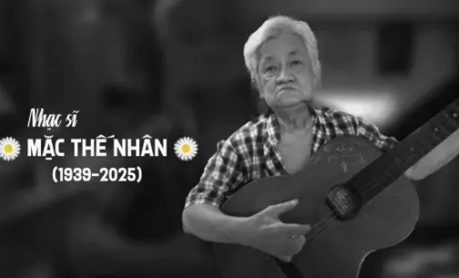 Nhạc sĩ Mặc Thế Nhân qua đời