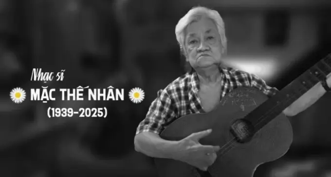 Nhạc sĩ Mặc Thế Nhân qua đời