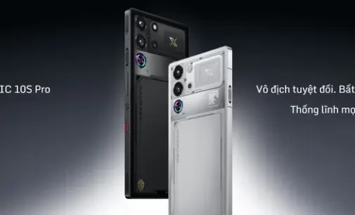 FPT Shop mở bán gaming phone REDMAGIC 10S Pro được với ưu đãi tới 4 triệu đồng