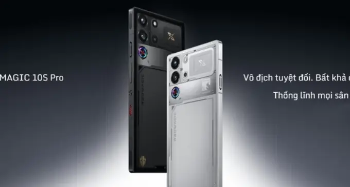 FPT Shop mở bán gaming phone REDMAGIC 10S Pro được với ưu đãi tới 4 triệu đồng