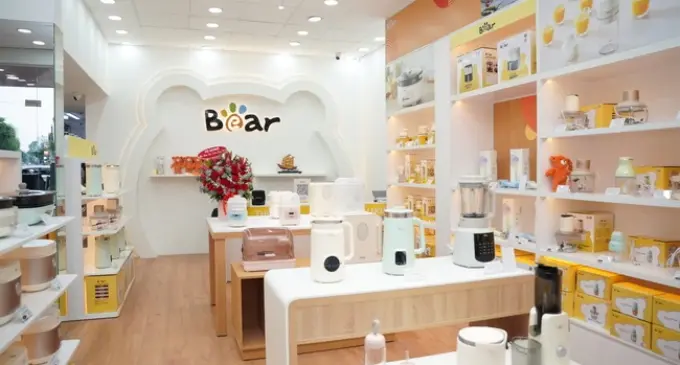 Bear khai trương cửa hàng brandshop gia dụng thông minh chính hãng Bear Plus đầu tiên tại Việt Nam