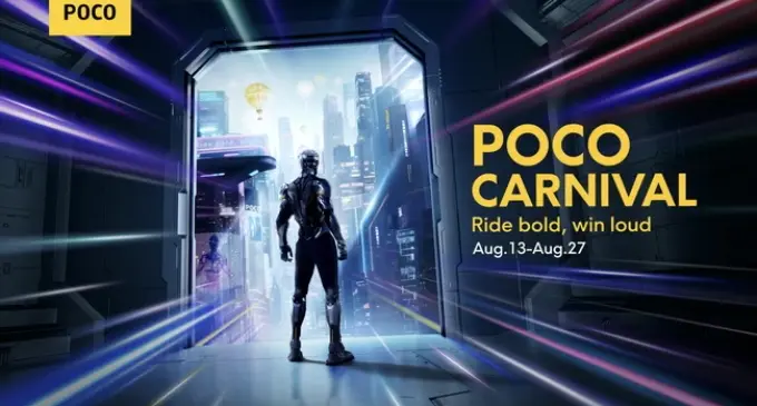 POCO khởi động chiến dịch POCO Carnival 2025 với loạt ưu đãi hấp dẫn mừng sinh nhật 7 tuổi
