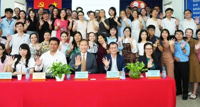 Boeing hỗ trợ nâng cao năng lực giảng dạy STEM cho giáo viên THCS tại TP.HCM