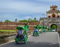 Dịch vụ Grab Xích Lô được chính thức thử nghiệm tại Huế