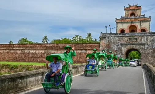 Dịch vụ Grab Xích Lô được chính thức thử nghiệm tại Huế