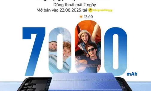 Xiaomi chuẩn bị mở bán tại Việt Nam smartphone Redmi 15 với siêu pin Silicon-Carbon 7.000mAh