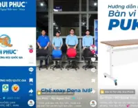 Thương hiệu Qui Phúc thành công đưa hàng nội thất “cồng kềnh” lên TikTok Shop