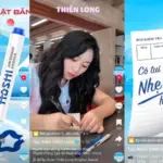 “Bút bi” Thiên Long “trẻ hóa” thành công cùng kỷ nguyên số trên TikTok Shop