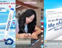 “Bút bi” Thiên Long “trẻ hóa” thành công cùng kỷ nguyên số trên TikTok Shop