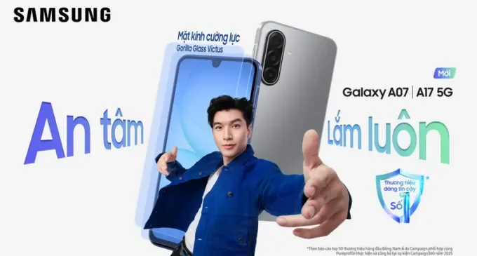 Samsung ra mắt Galaxy A17 và Galaxy A07 với các tính năng AI thiết yếu và bảo mật Knox Vault chống trộm