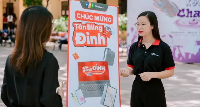 Hệ thống FPT Shop cùng đối tác tặng 30 combo thiết bị công nghệ cho tân sinh viên