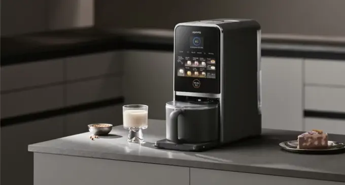 Joyoung Việt Nam ra mắt 2 sản phẩm gia dụng bếp mới và công bố Đại sứ Thương hiệu Thu Nhi – Eat Clean Hong