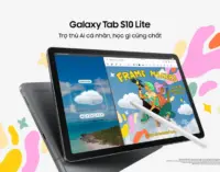 Samsung ra mắt máy tính bảng Galaxy Tab S10 Lite được nâng cấp tính năng AI với giá cho nhiều người dùng hơn