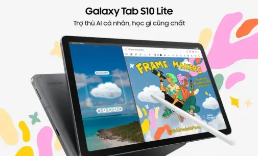 Samsung ra mắt máy tính bảng Galaxy Tab S10 Lite được nâng cấp tính năng AI với giá cho nhiều người dùng hơn