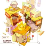 Lazada Việt Nam và POP MART hợp tác trong Ngày hội Siêu Thương hiệu, mở bán giới hạn Labubu, Crybaby