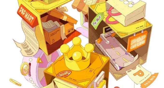 Lazada Việt Nam và POP MART hợp tác trong Ngày hội Siêu Thương hiệu, mở bán giới hạn Labubu, Crybaby