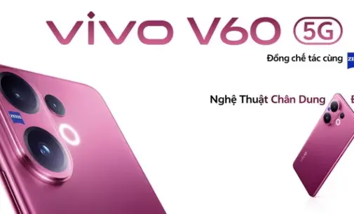 Vivo ra mắt smartphone vivo V60 5G tại Việt Nam với toàn bộ camera ZEISS