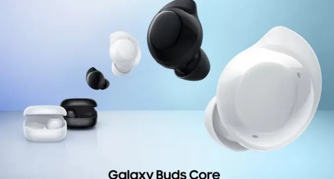 Samsung Việt Nam ra mắt tai nghe bluetooth Galaxy Buds Core âm thanh chất lượng cao cho người dùng phổ thông