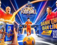 Tiger Beer khởi động Giải bóng đá đường phố Tiger Street Football 2025 Việt Nam với 4 đội trưởng là siêu sao Manchester United