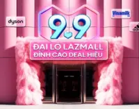 Lazada khởi động Ngày hội siêu sale ngày đôi 9.9: Giảm giá đến 50%, freeship và vô vàn deal chớp nhoáng đồng giá 99K