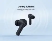 Samsung Việt Nam ra mắt tai nghe bluetooth Galaxy Buds3 FE cho âm thanh chất lượng cao và tích hợp Galaxy AI