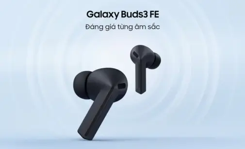 Samsung Việt Nam ra mắt tai nghe bluetooth Galaxy Buds3 FE cho âm thanh chất lượng cao và tích hợp Galaxy AI