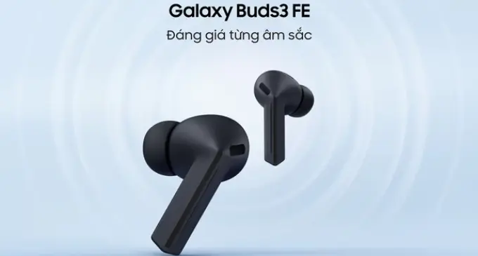 Samsung Việt Nam ra mắt tai nghe bluetooth Galaxy Buds3 FE cho âm thanh chất lượng cao và tích hợp Galaxy AI