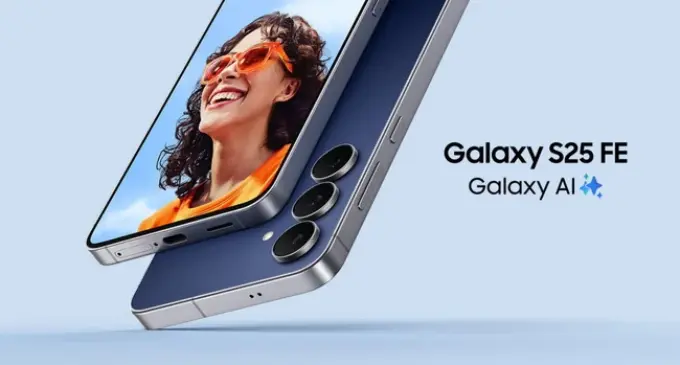 Samsung giới thiệu smartphone Galaxy S25 FE kết hợp giữa Galaxy AI thế hệ mới và tính năng chuẩn flagship