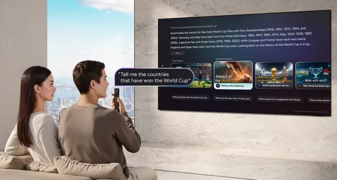 Triển lãm IFA 2025: Samsung ra mắt trợ lý Vision AI Companion cho TV và màn hình tích hợp AI tạo sinh