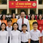 Từ “Cháu tôi đi học” nhớ lại “Tôi đi học”