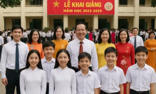 Từ “Cháu tôi đi học” nhớ lại “Tôi đi học”