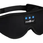 Chiếc băng-đô ngủ có tích hợp tai nghe bluetooth