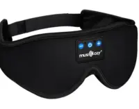 Chiếc băng-đô ngủ có tích hợp tai nghe bluetooth