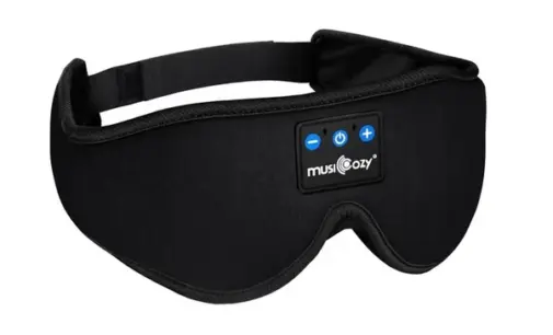 Chiếc băng-đô ngủ có tích hợp tai nghe bluetooth