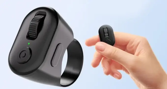 Chiếc nhẫn cuộn trang cho mạng xã hội