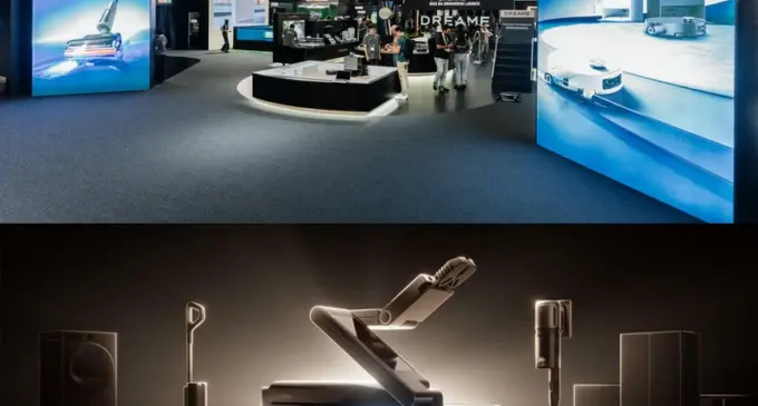 Dreame giới thiệu nhiều thiết bị gia dụng thông minh đột phá tại Triển lãm IFA 2025