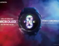 Garmin ra mắt fenix 8 MicroLED, smartwatch GPS màn hình MicroLED đầu tiên trên thế giới