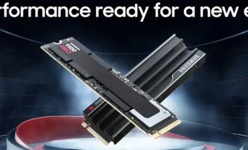 Dòng ổ cứng Samsung SSD 9100 PRO PCIe 5.0 có thêm phiên bản 8TB