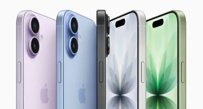 Smartphone Apple iPhone 17 với màn hình lớn hơn và camera “xịn” hơn