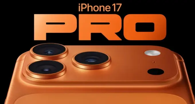 Bộ đôi Apple iPhone 17 Pro và iPhone 17 Pro Max với thiết kế mới lạ