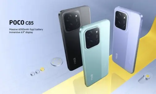 POCO Việt Nam ra mắt smartphone POCO C85 màn hình 6.9 inch và pin 6.000mAh với mức giá phổ thông