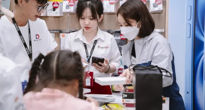 iPhone 17 Series vừa ra mắt, Di Động Việt mở đăng ký nhận thông tin sớm cho người dùng quan tâm