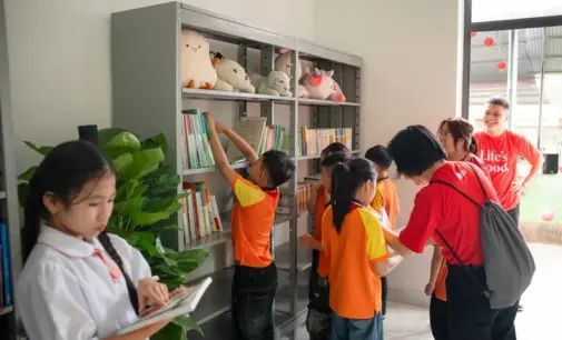 LG Việt Nam trao tặng thư viện và TV thông minh cho nhiều trường vùng sâu, vùng cao