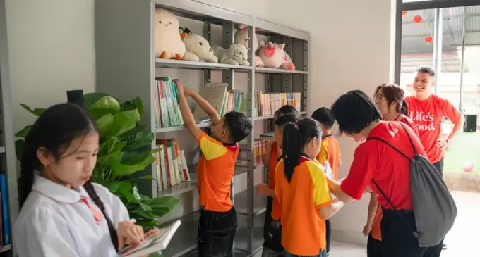 LG Việt Nam trao tặng thư viện và TV thông minh cho nhiều trường vùng sâu, vùng cao