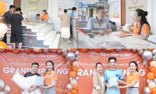 Thương hiệu nệm Việt Vạn Xuân và hành trình chinh phục khách hàng online bằng sự trung thực