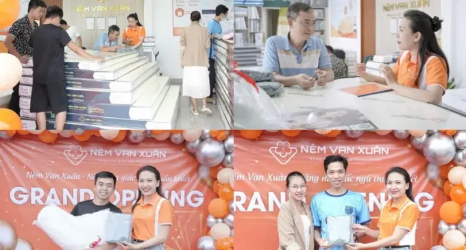 Thương hiệu nệm Việt Vạn Xuân và hành trình chinh phục khách hàng online bằng sự trung thực