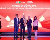 Mạng di động FPT ra mắt gói cước trợ giá thiết bị và hợp tác trả góp 0% lãi suất cùng Home Credit